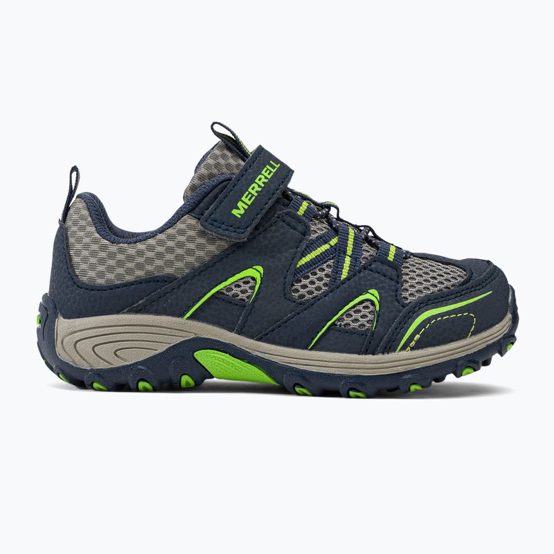 Merrell Trail Chaser children's hiking boots navy blue MK261237 2
