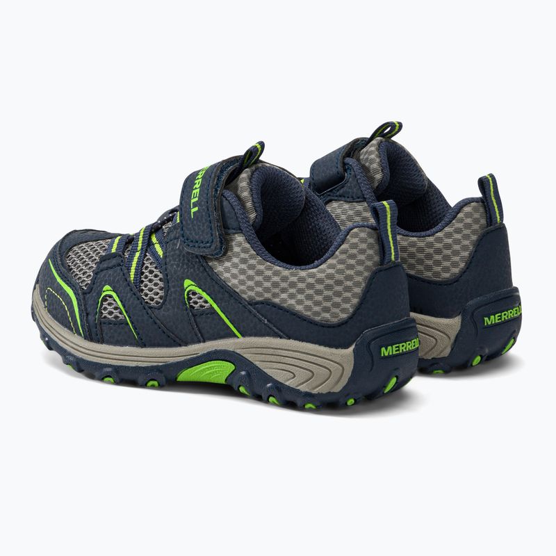 Merrell Trail Chaser children's hiking boots navy blue MK261237 3