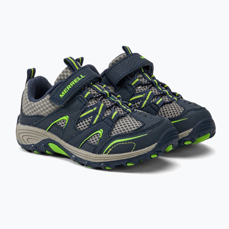 Merrell Trail Chaser children's hiking boots navy blue MK261237 4