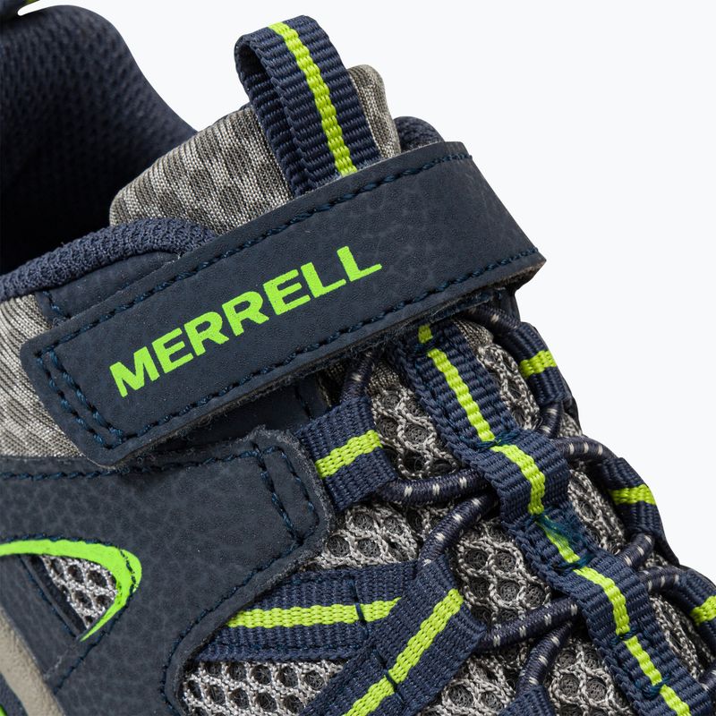 Merrell Trail Chaser children's hiking boots navy blue MK261237 8