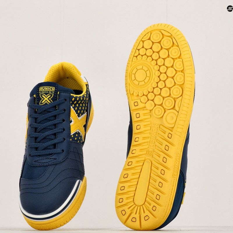 Children's football boots MUNICH G-3 Indoor azul 14