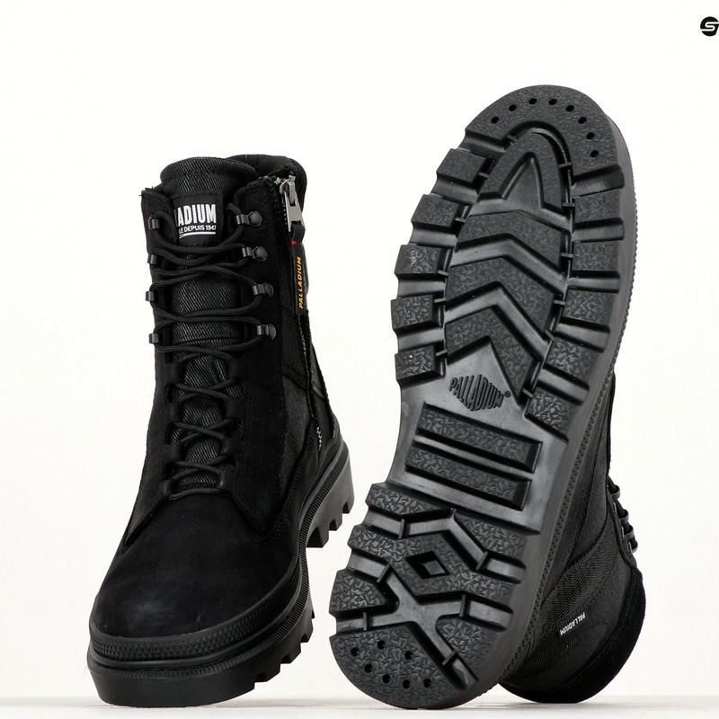 Palladium Pallatrooper Tactical black/black shoes 15