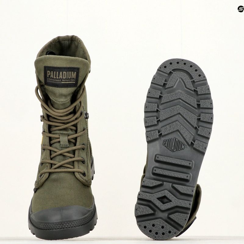 Palladium Pampa Baggy Supply olive night shoes 17