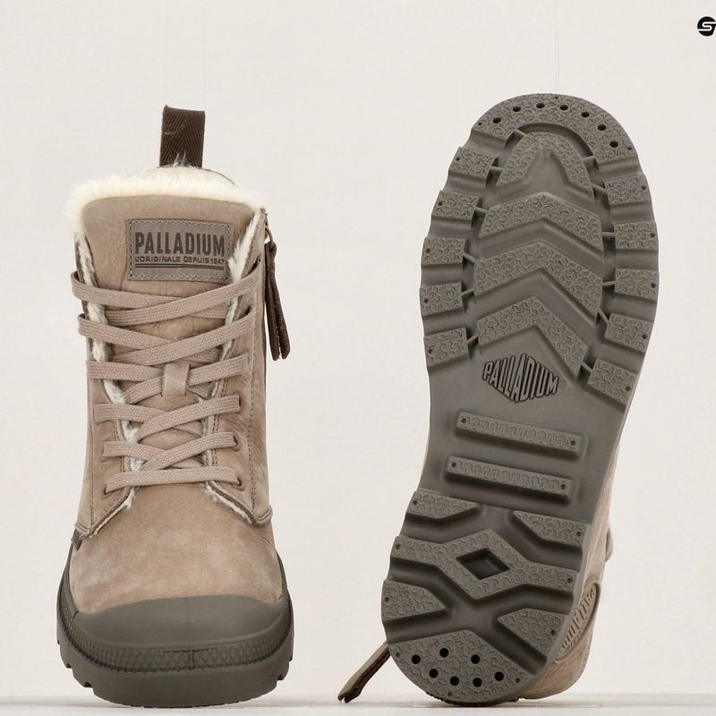 Men's Palladium Pampa HI ZIP WL dune shoes 14