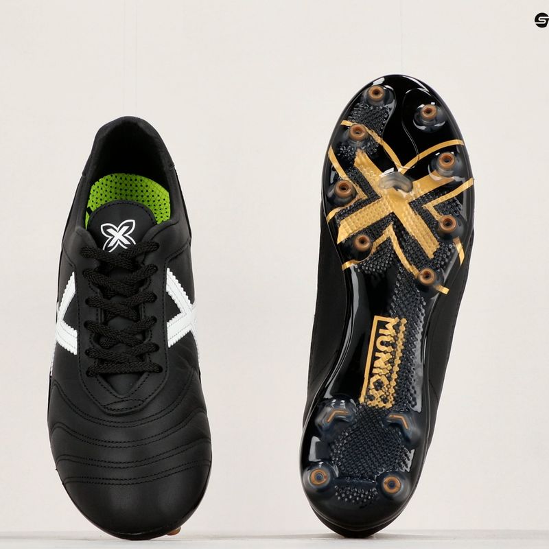 MUNICH Mundial 2.0 FG negro football boots 8