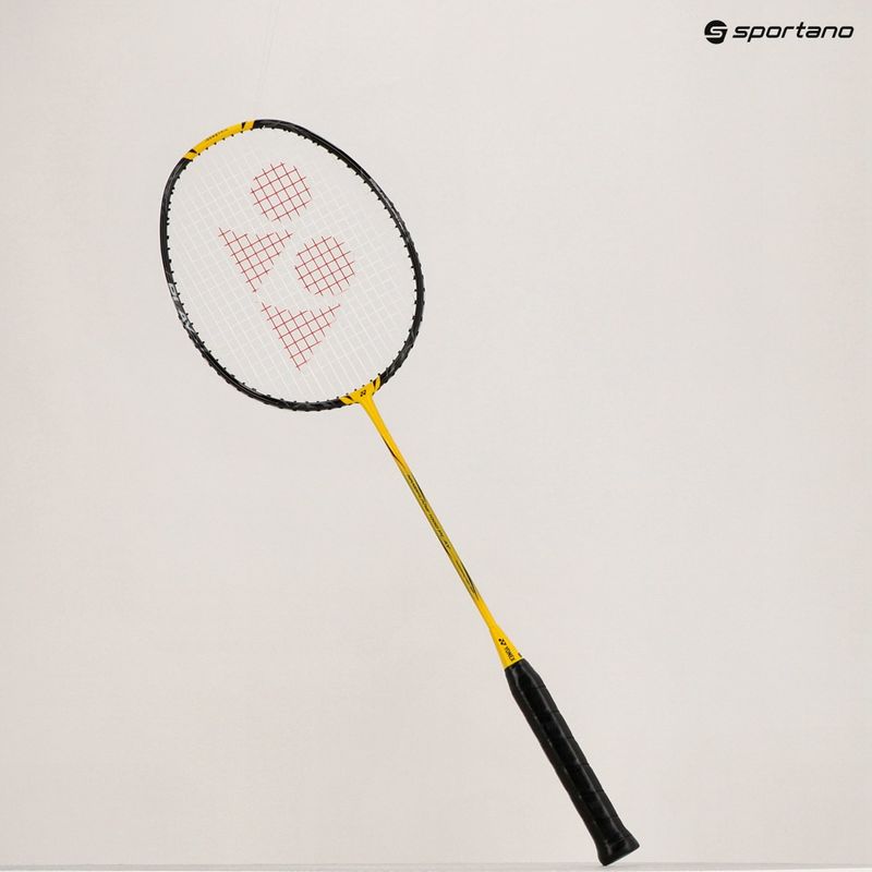 YONEX Nanoflare 1000 Play lightning yellow badminton racket 9