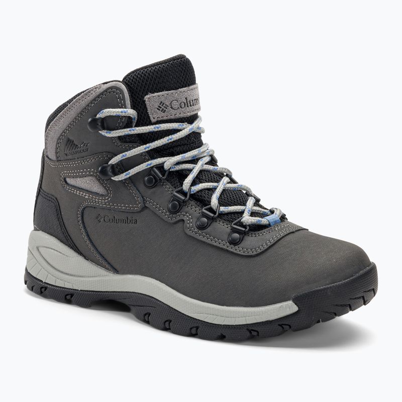 Columbia Newton Ridge Plus quarry/cool wave women's trekking boot