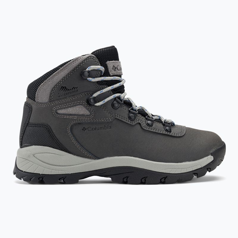 Columbia Newton Ridge Plus quarry/cool wave women's trekking boot 2