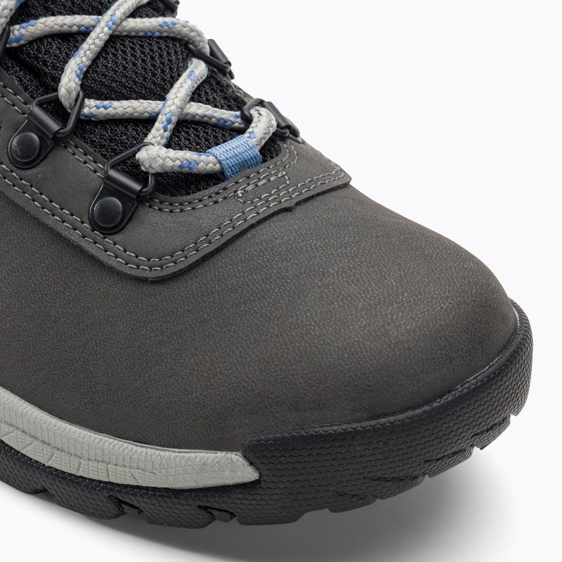 Columbia Newton Ridge Plus quarry/cool wave women's trekking boot 7