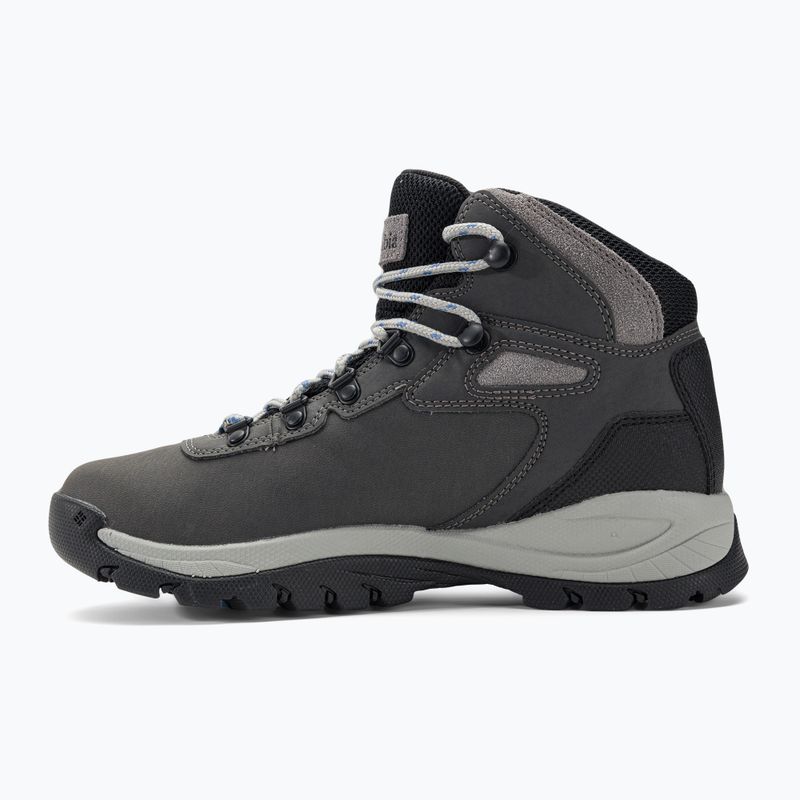 Columbia Newton Ridge Plus quarry/cool wave women's trekking boot 10