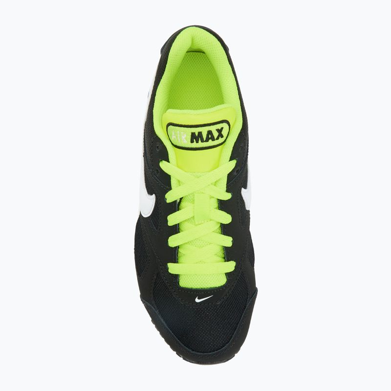 Shoes  Nike Air Max IVO black/volt/white 5