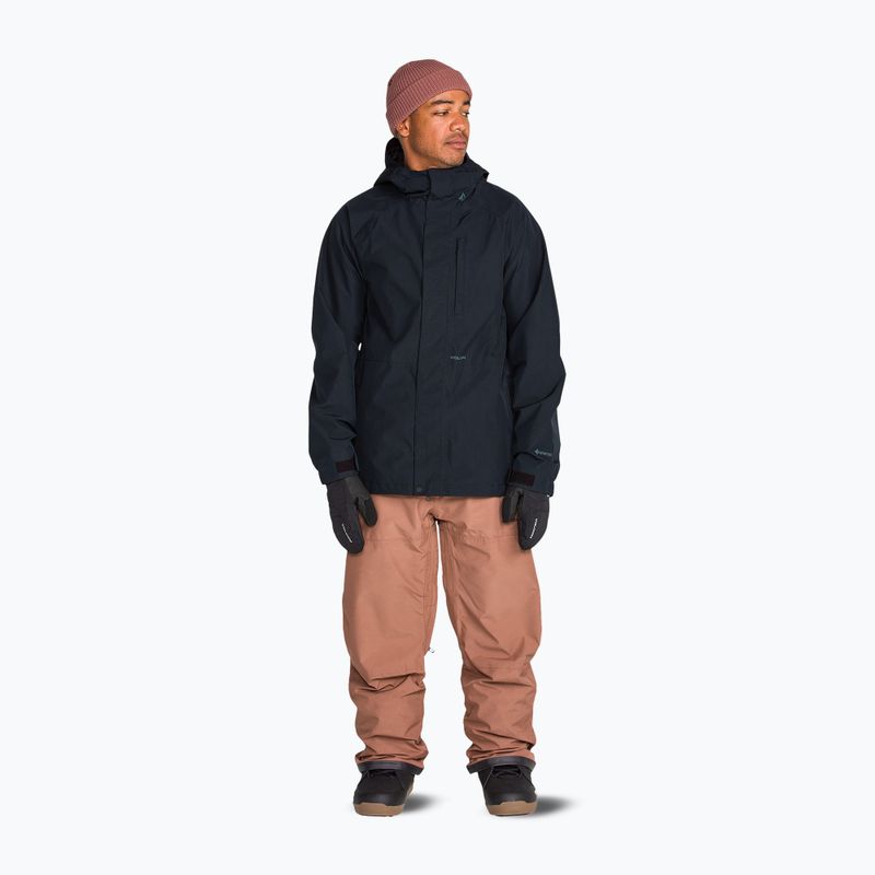 Men's snowboard jacket Volcom Dua Insulated Gore-Tex Jacket black 2