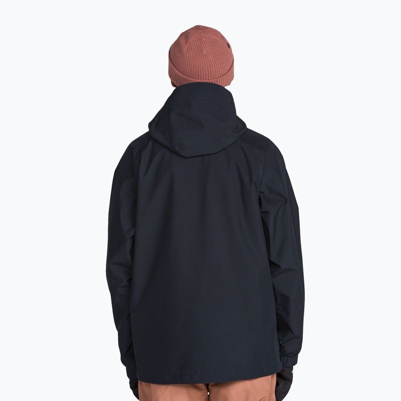 Men's snowboard jacket Volcom Dua Insulated Gore-Tex Jacket black 4