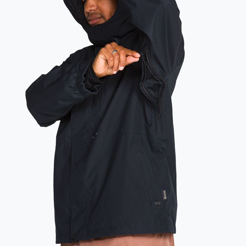 Men's snowboard jacket Volcom Dua Insulated Gore-Tex Jacket black 5