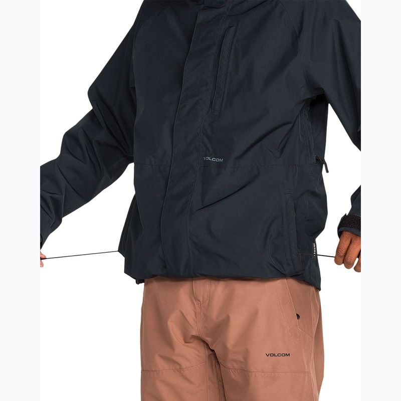 Men's snowboard jacket Volcom Dua Insulated Gore-Tex Jacket black 7