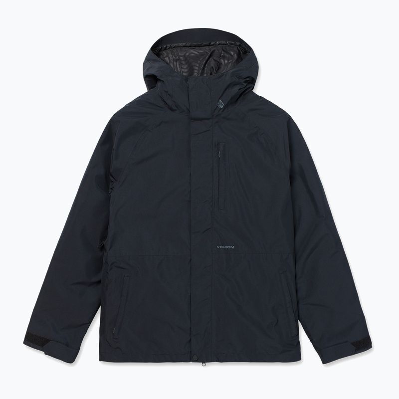 Men's snowboard jacket Volcom Dua Insulated Gore-Tex Jacket black 9
