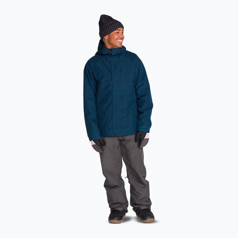 Men's snowboard jacket Volcom Dua Insulated Gore-Tex Jacket blue 2