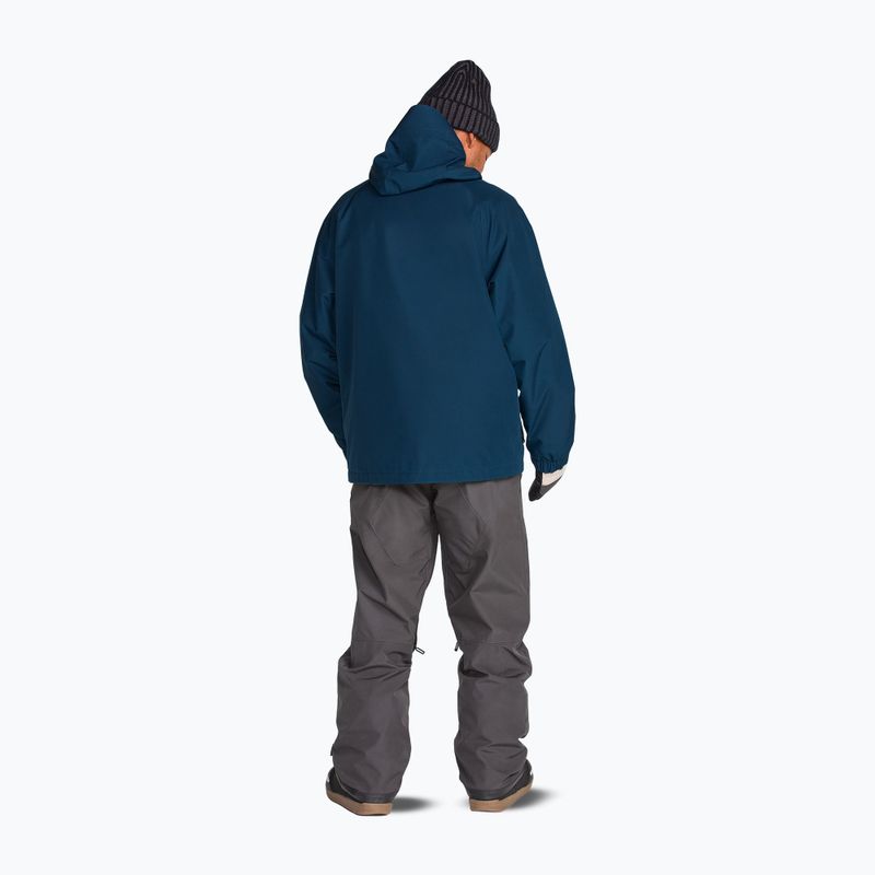 Men's snowboard jacket Volcom Dua Insulated Gore-Tex Jacket blue 3