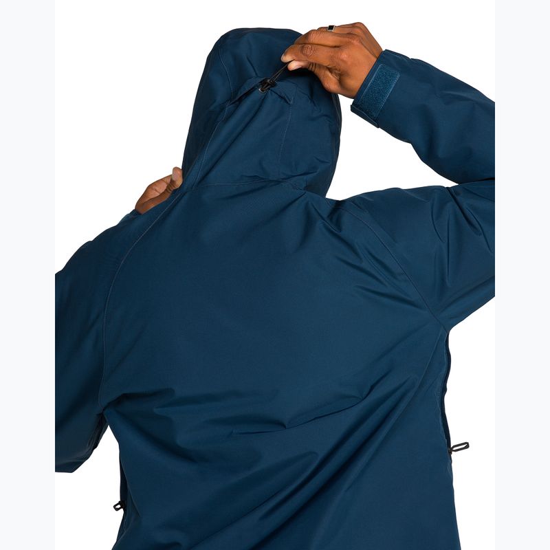 Men's snowboard jacket Volcom Dua Insulated Gore-Tex Jacket blue 6
