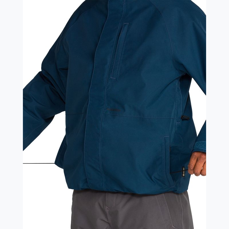 Men's snowboard jacket Volcom Dua Insulated Gore-Tex Jacket blue 7