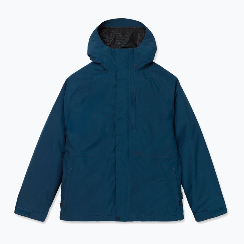 Men's snowboard jacket Volcom Dua Insulated Gore-Tex Jacket blue 9