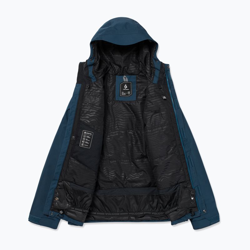 Men's snowboard jacket Volcom Dua Insulated Gore-Tex Jacket blue 11