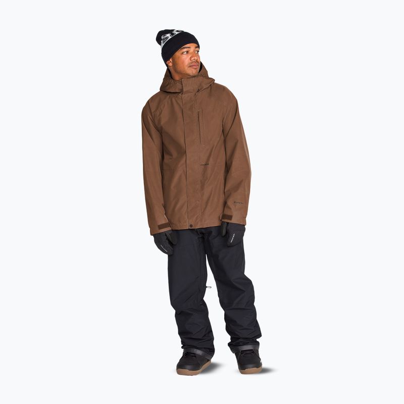 Men's snowboard jacket Volcom Dua Insulated Gore-Tex Jacket desert taupe 2