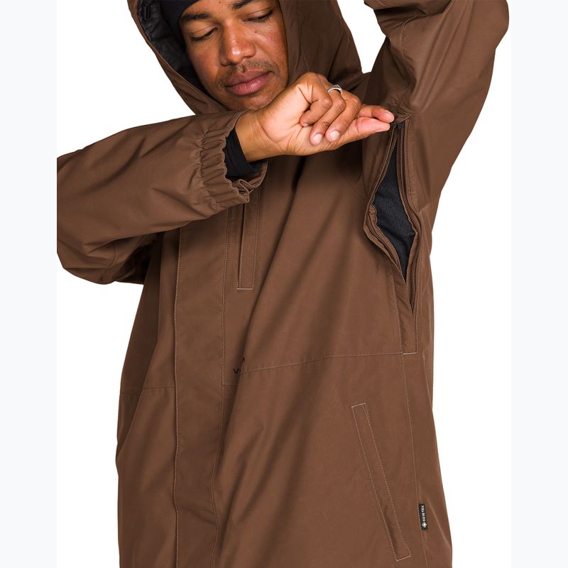 Men's snowboard jacket Volcom Dua Insulated Gore-Tex Jacket desert taupe 5
