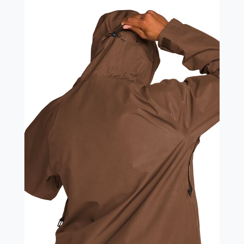 Men's snowboard jacket Volcom Dua Insulated Gore-Tex Jacket desert taupe 6