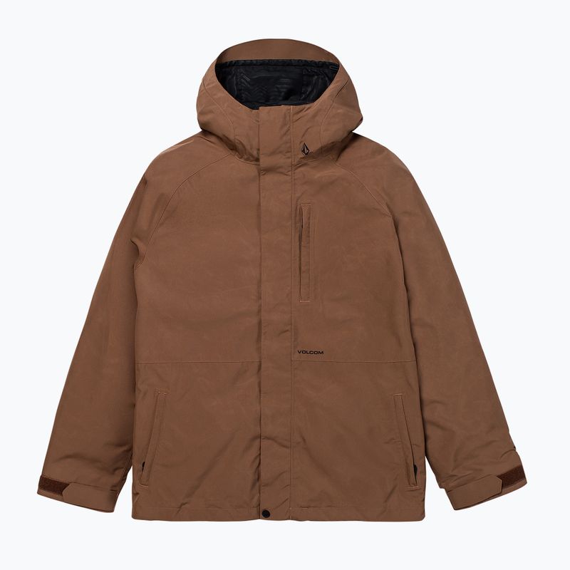 Men's snowboard jacket Volcom Dua Insulated Gore-Tex Jacket desert taupe 9