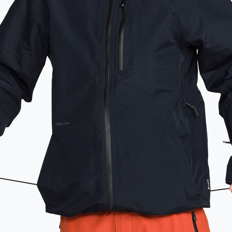 Men's snowboard jacket Volcom L Gore-Tex Jacket black 8