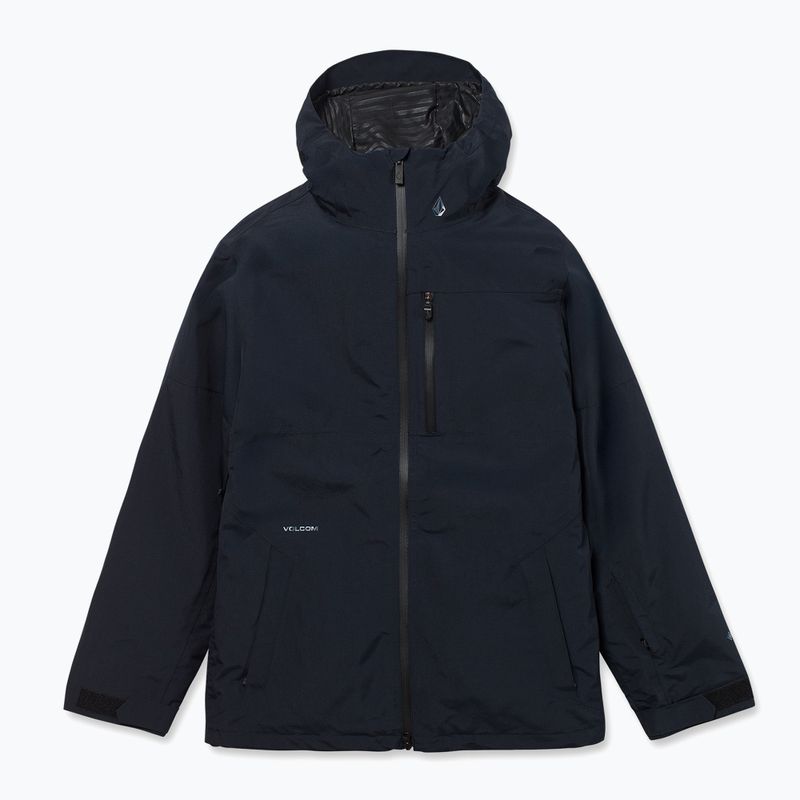 Men's snowboard jacket Volcom L Gore-Tex Jacket black 10