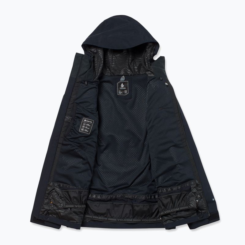Men's snowboard jacket Volcom L Gore-Tex Jacket black 12