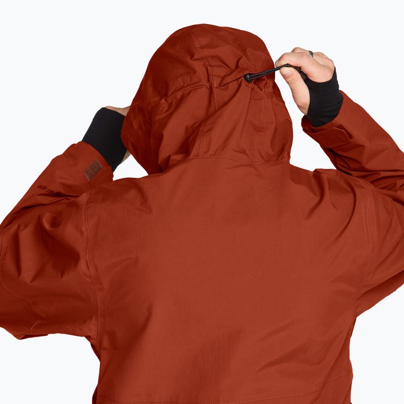 Men's snowboard jacket Volcom L Gore-Tex Jacket burnt orange 6
