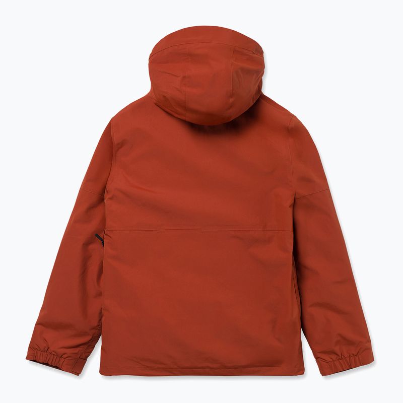Men's snowboard jacket Volcom L Gore-Tex Jacket burnt orange 10