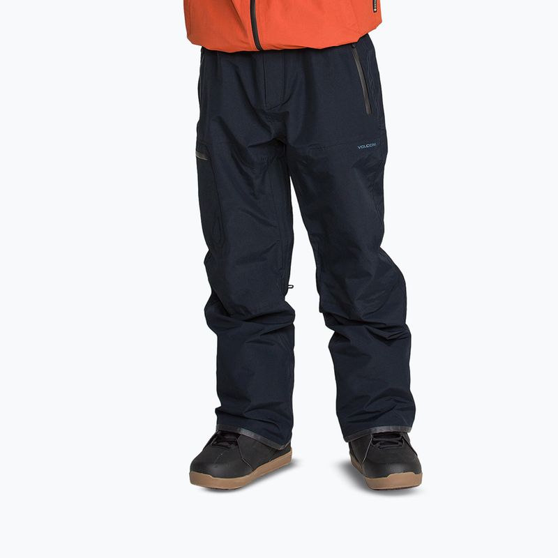 Men's snowboard trousers Volcom L Gore-Tex Pant Black