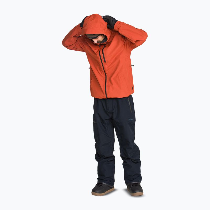 Men's snowboard trousers Volcom L Gore-Tex Pant Black 2