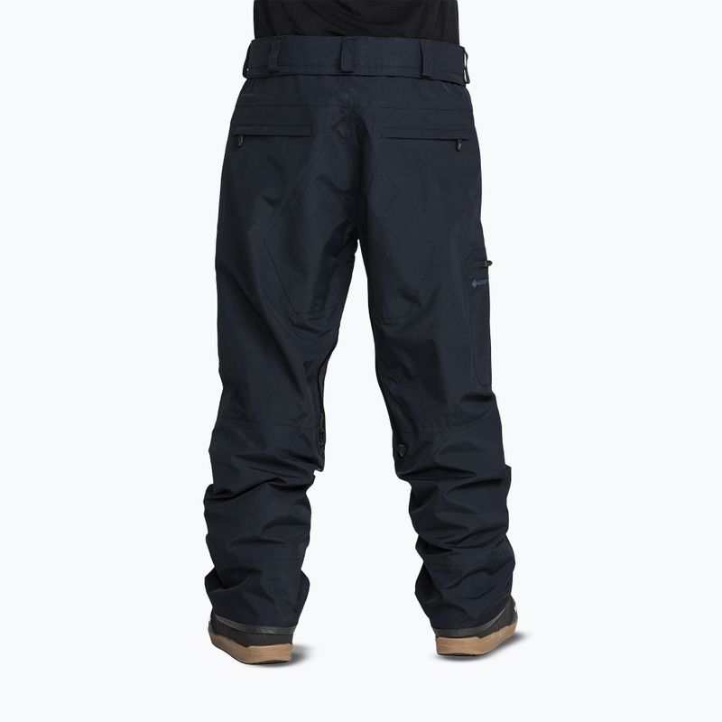 Men's snowboard trousers Volcom L Gore-Tex Pant Black 5