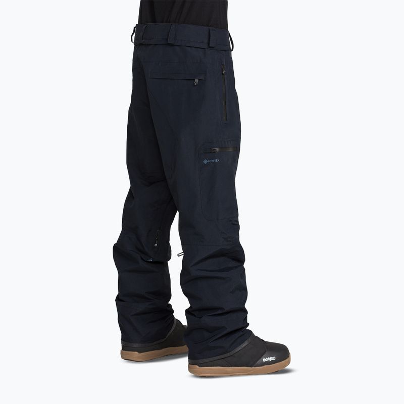 Men's snowboard trousers Volcom L Gore-Tex Pant Black 6