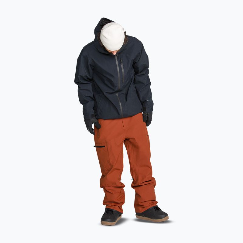 Men's snowboard trousers Volcom L Gore-Tex Pant Burnt Orange 2