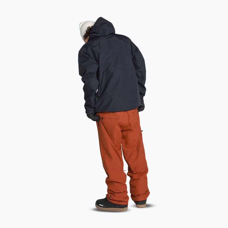 Men's snowboard trousers Volcom L Gore-Tex Pant Burnt Orange 3