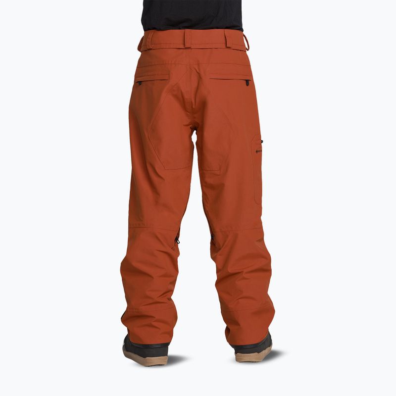 Men's snowboard trousers Volcom L Gore-Tex Pant Burnt Orange 5