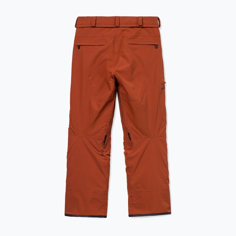 Men's snowboard trousers Volcom L Gore-Tex Pant Burnt Orange 11