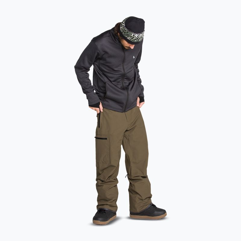 Men's snowboard trousers Volcom L Gore-Tex Pant Teak 2