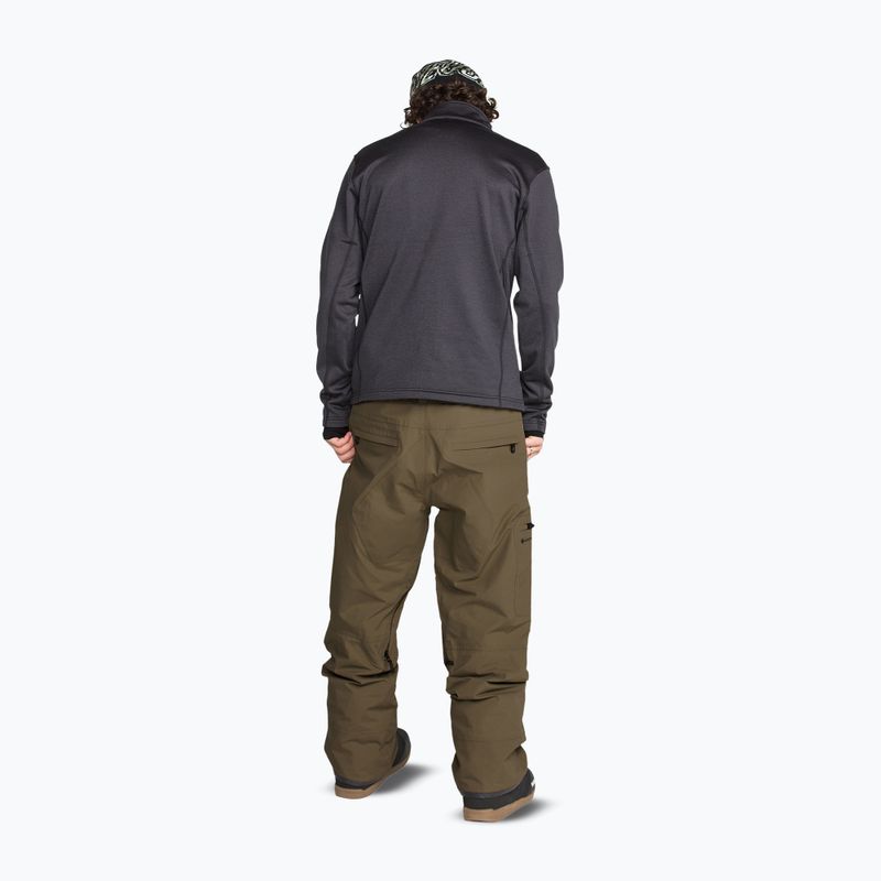 Men's snowboard trousers Volcom L Gore-Tex Pant Teak 3
