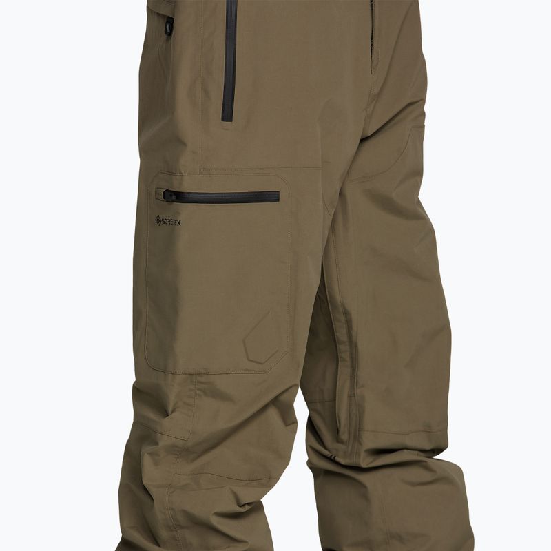 Men's snowboard trousers Volcom L Gore-Tex Pant Teak 6