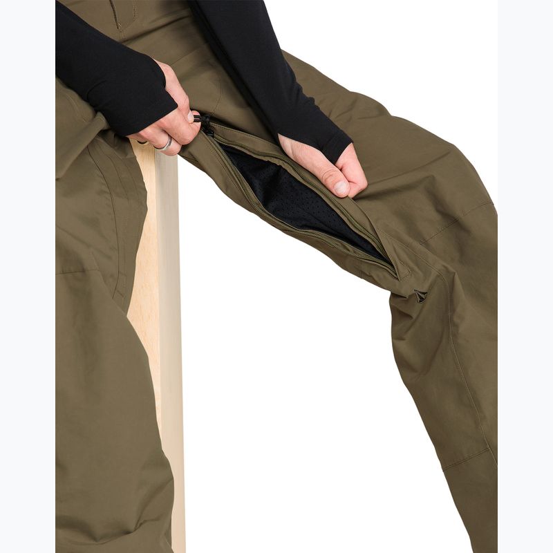 Men's snowboard trousers Volcom L Gore-Tex Pant Teak 7