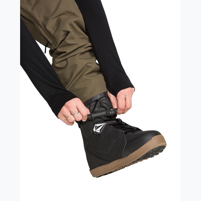 Men's snowboard trousers Volcom L Gore-Tex Pant Teak 8