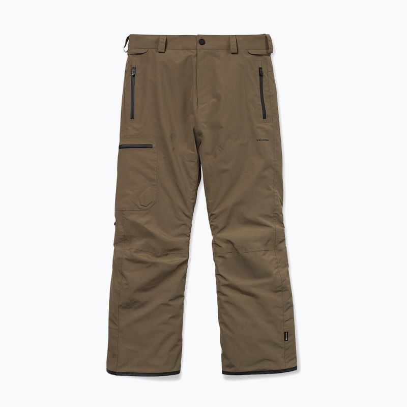 Men's snowboard trousers Volcom L Gore-Tex Pant Teak 9
