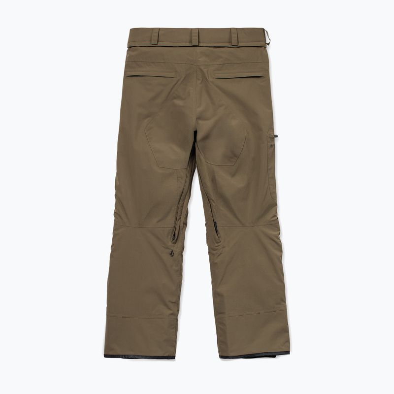 Men's snowboard trousers Volcom L Gore-Tex Pant Teak 10